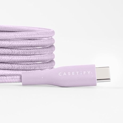 CASETiFY Powerthru USB-C to USB-C Cable - Image 2