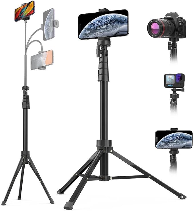 Aureday 88’’ Flexible Phone Tripod by Aureday