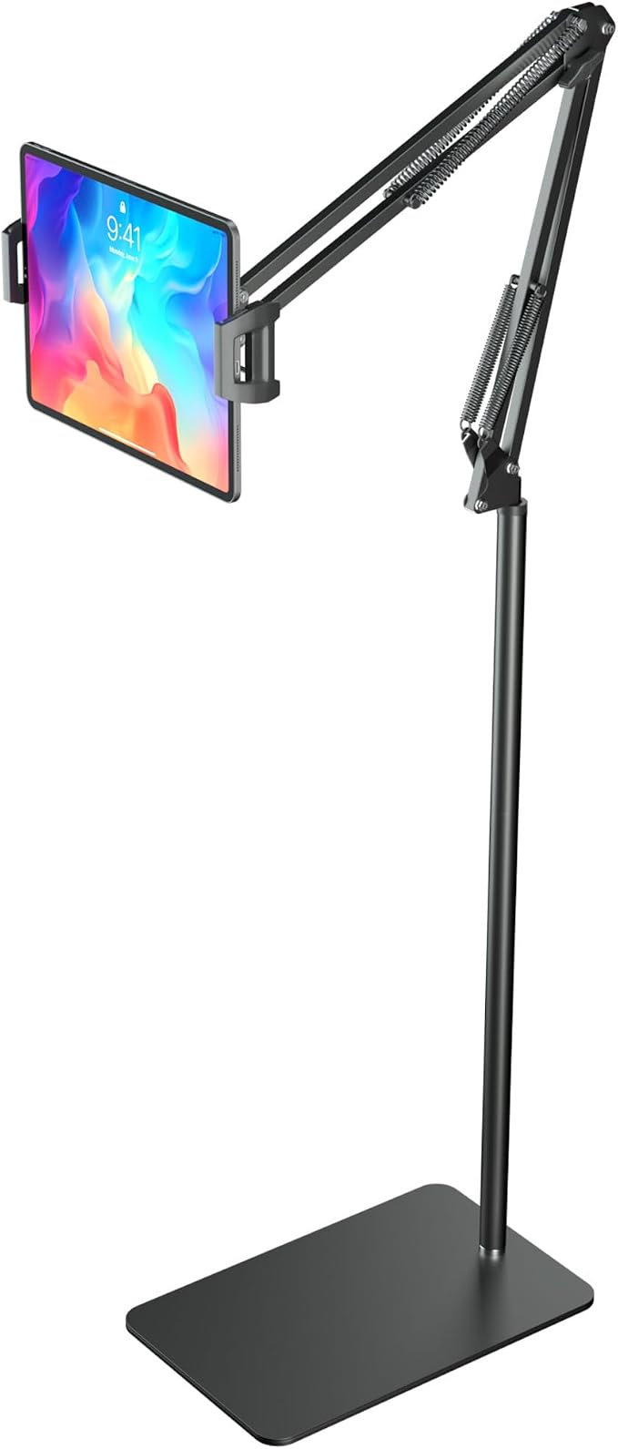 Tablet Floor Stand & Kindle Holder, Overhead Bed Reading Stand by MAGIPEA