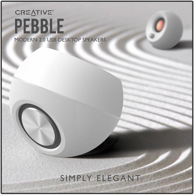 Creative Pebble 2.0 USB-Powered Desktop Speakers - Image 13