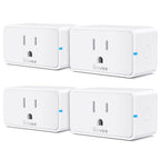 Govee Smart Plug 15A, WiFi Bluetooth Outlets 4 Pack Work by Govee