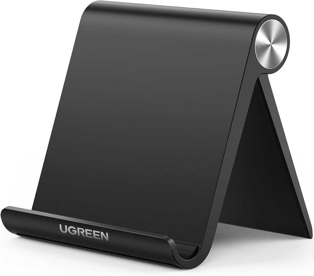 UGREEN Cell Phone Stand for Desk Phone Holder Foldable Portable Adjustable by UGREEN