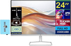 HP Series 5 524sa Monitor with Speakers 24" 100Hz IPS FHD 99% sRGB 300 Nits by HP