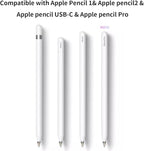 Replacement Tips for Apple Pencil, Upgraded Mix iPencil Tip for iPad Pro/USB-C - Image 2