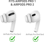 Delidigi for 6 Pairs AirPods Pro 2nd/1st Generation Replacement Ear Tips - Image 3