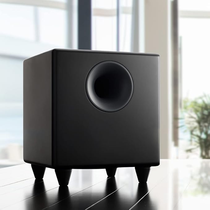 Audioengine S8 Powered Subwoofer Speaker - 250W 8-inch Home Woofer - Image 8