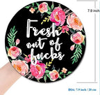Mouse Pad Floral, Fashion Funny Wording - Image 2