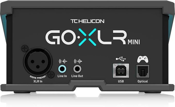 TC Helicon GoXLR MINI Online Broadcast Mixer - Image 4