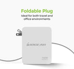 IOGEAR GearPower 145W Multiport Charger, 4 Port, USB-C Cable, iPhone 16 - Image 9