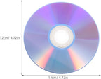Milisten 10pcs Blank CD-RW Discs: Rewritable Compact Discs - Image 2