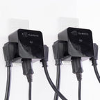 Clamper 3-Outlet Surge Protector 1800 Joules, by Clamper