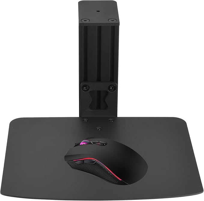 Metal Clamp-on Adjustable Computer Mouse Pad and Device Holder - Image 2