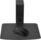 Metal Clamp-on Adjustable Computer Mouse Pad and Device Holder - Image 2