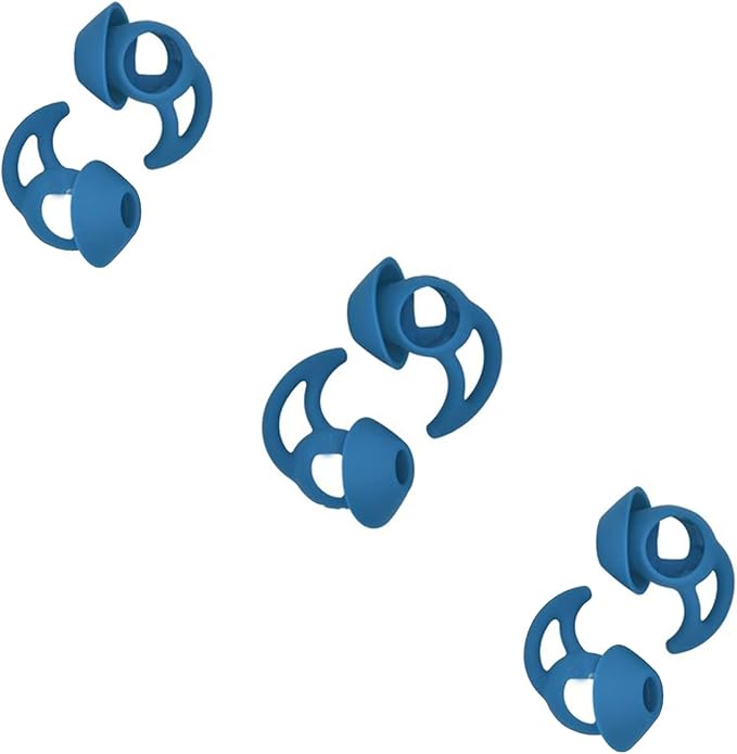 Medium Earbud Tips Silicone Replacement Ear Tips Compatible - Image 7