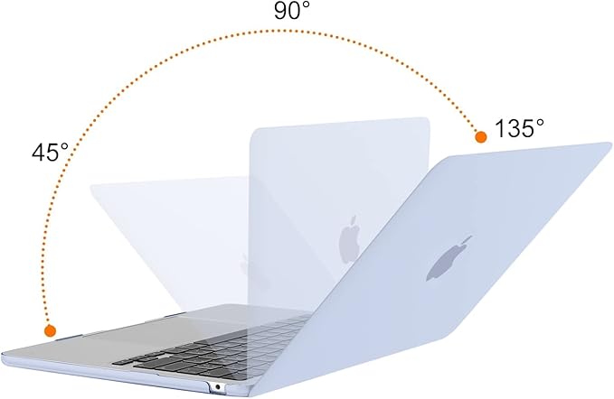 MOSISO Compatible with MacBook Air 13 inch Case 2025 2024 2023 2022 M4 A3240 M3 - Image 4