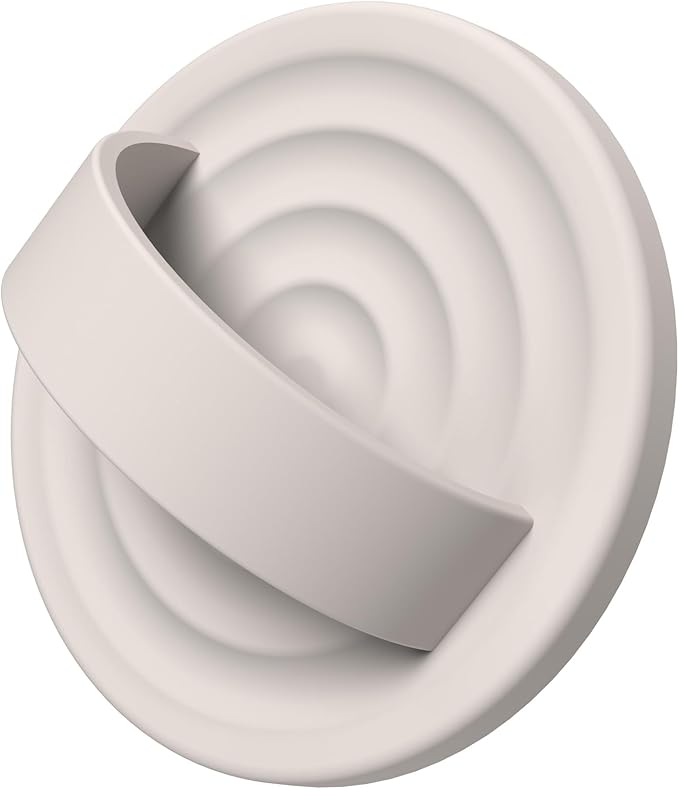 Magnetic Phone Ring Grip Holder, Silicone Finger Loop Grip, Compatible by COFFKER