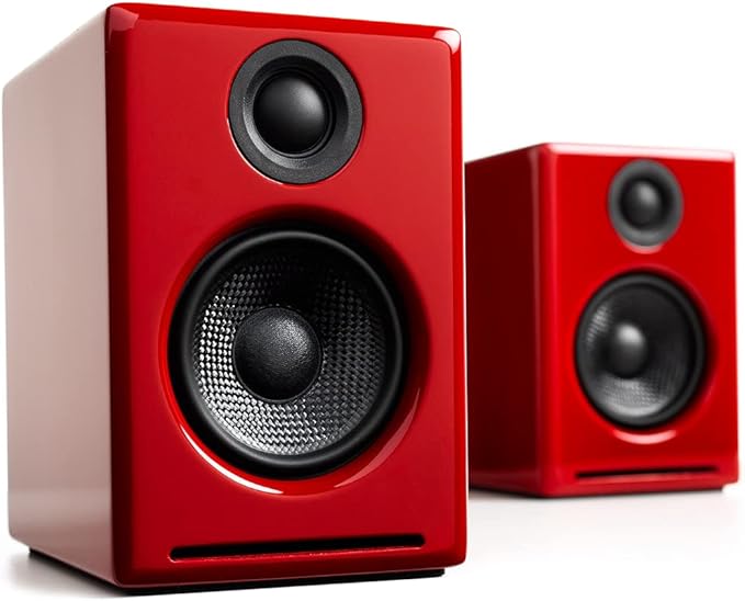 Audioengine A2+ 24 Bit 60 Watt Bluetooth Desktop Computer Speakers by Audioengine
