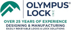 Olympus Locks DCN3 Rekeyable Cam Locks | 1-3/8 in Cylinder KD Key Lock - Image 7
