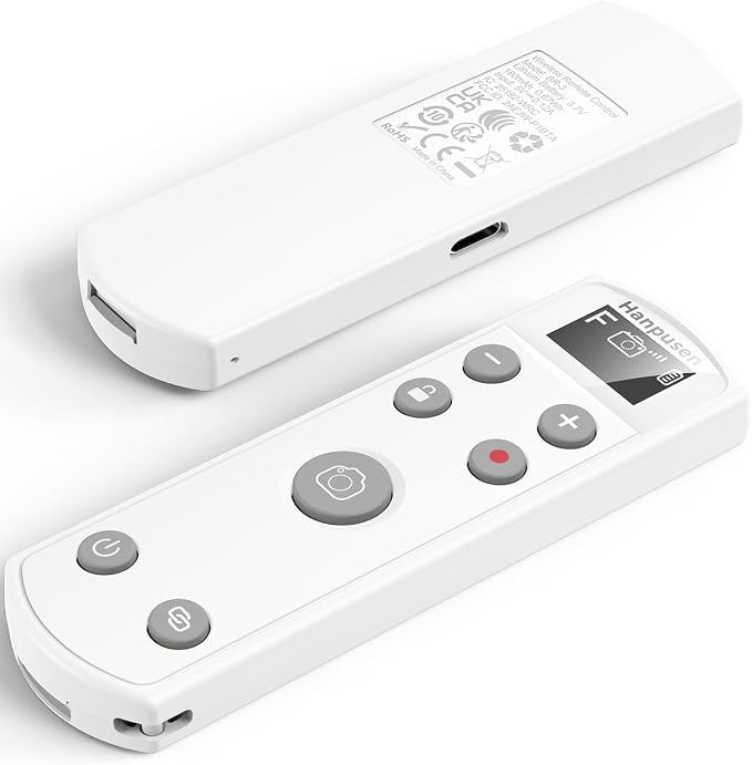 for Fujifilm Rechargeable Wireless Remote Control by HANPUSEN