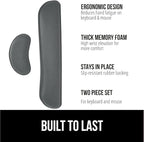 GORILLA GRIP Silky Gel Memory Foam Wrist Rest - Image 2