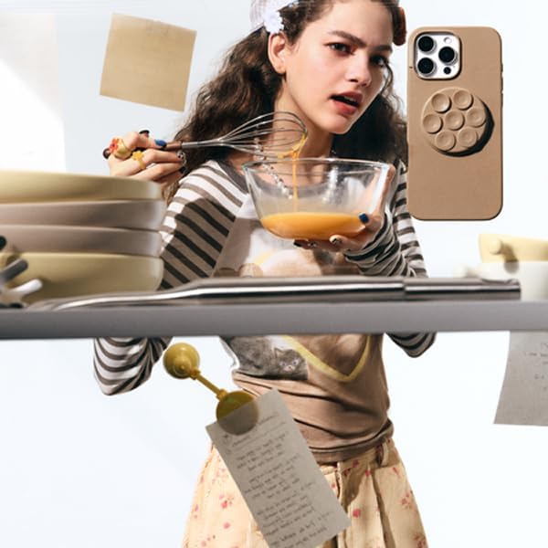 PopSockets Suck-Up™ Suction Grip & Stand, 3-in-1 MagSafe Phone Mount - Image 6