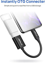 JSAUX USB C to USB 3.0 Adapter, Type C Male to USB Female OTG Cable Compatible - Image 5