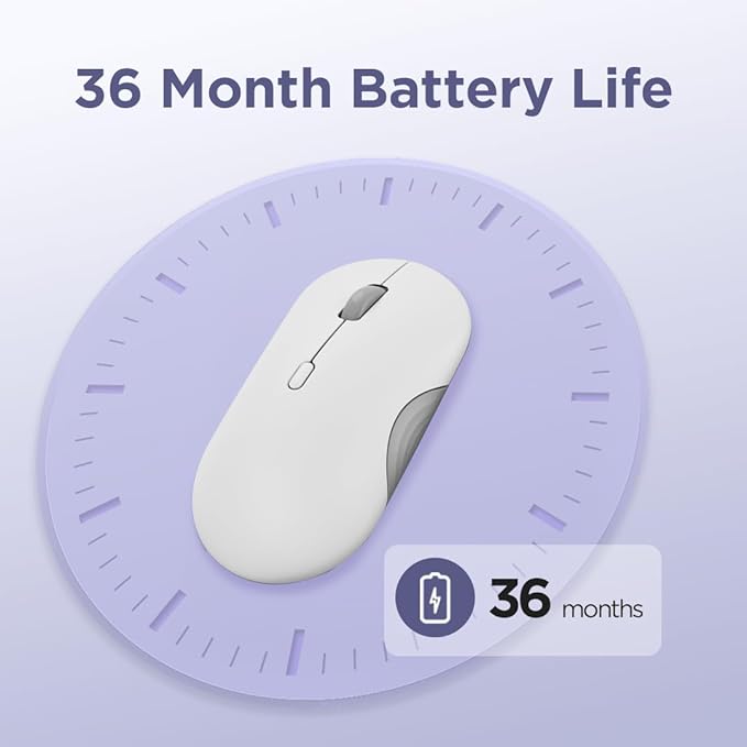 Lenovo 350 Wireless Bluetooth Mouse, Silent Click, 3 Level DPI, 36 Month - Image 5