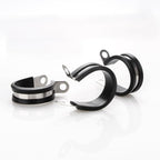 LOKMAN 20 Pack 5/16 Inch Stainless Steel Cable Clamp, Rubber Cushioned - Image 6