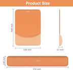 MOSISO Wrist Rest Support for Mouse Pad&Keyboard Set, Rectangular Ergonomic - Image 7