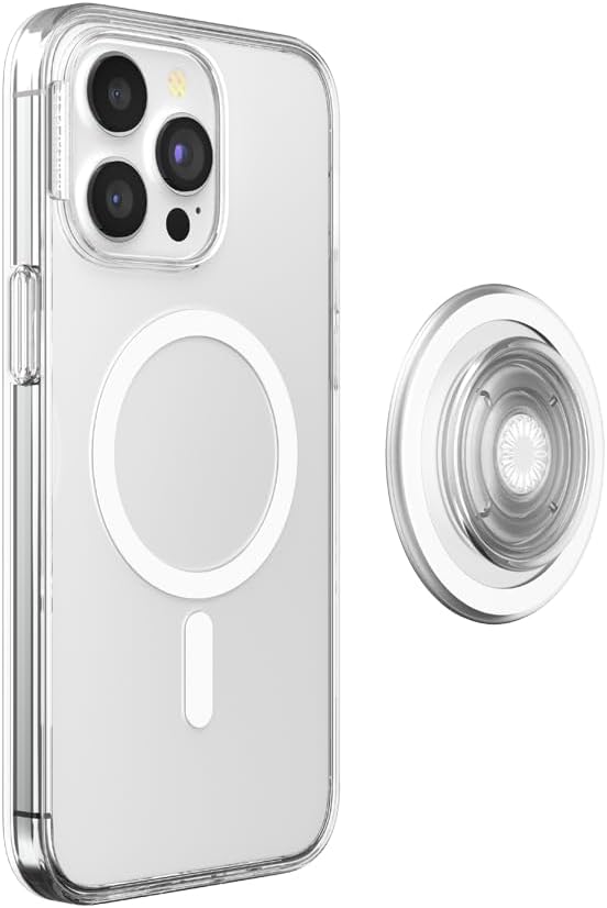 PopSockets Phone Grip Case for iPhone 15 Pro Max - Image 4