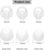 Earbud Replacement Tips Silicone Earbud Tips Ear Tips Fit - Image 2