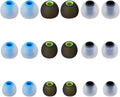 Earbud Tips Soft Silicone Earbuds Replacement Tips Fit by Brandless