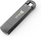 YPANX 1 TB Pro Portable SSD, 1000MB/s Speed, USB 3.2 Gen 2 + Type C Dual-Port by YPANX
