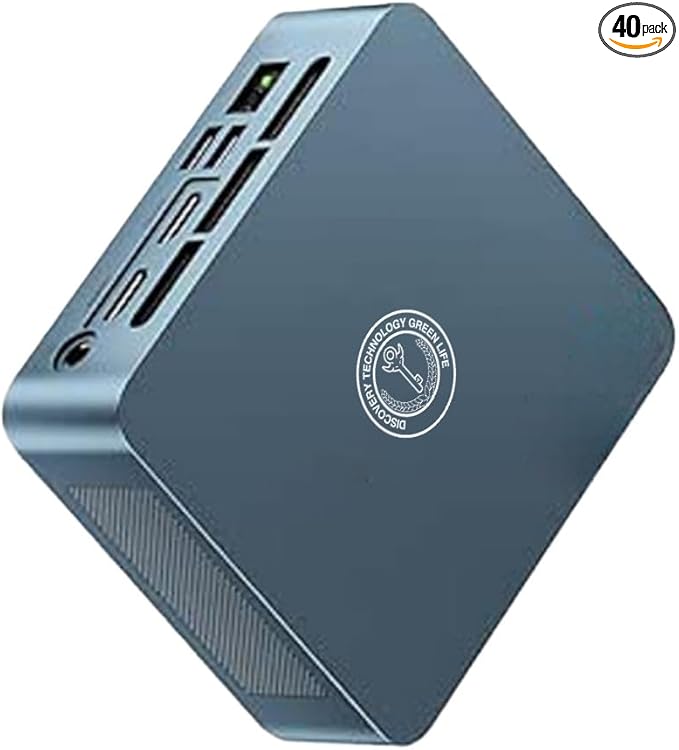 TRIGKEY S6 Mini PC 6800U, Ryzen7 32GB LPDDR5 1TB M.2 NVMe SSD, Mini Desktop by TRIGKEY