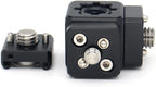 Camera Hot Shoe Extension Bracket Cold Shoe Mounts - Image 8