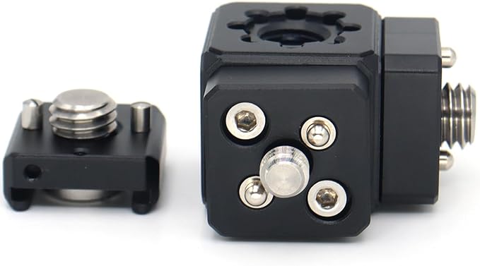 Camera Hot Shoe Extension Bracket Cold Shoe Mounts - Image 8