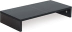 TEAMIX 20 Inch Monitor Stand Riser, Wood Monitor Riser by TEAMIX
