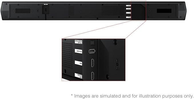 Samsung B-Series Soundbar HW-B750F 5.1 ch Subwoofer Voice Enhance Mode - Image 6