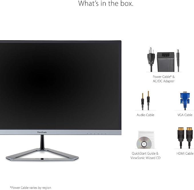 ViewSonic VX2776-SMHD 27 Inch 1080p IPS Monitor - Image 5