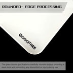 Glass Gaming Mouse Pad, Professional Esport Tempered Glass Mouse Pad - Image 5