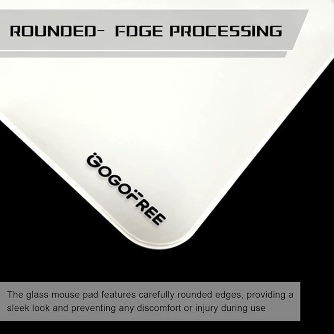 Glass Gaming Mouse Pad, Professional Esport Tempered Glass Mouse Pad - Image 5