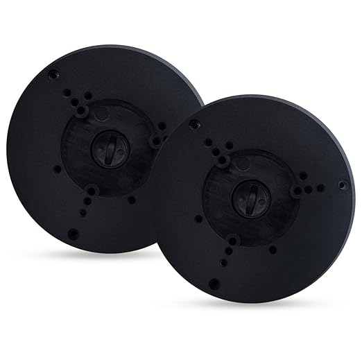 2 Pack PFA130-E Security Camera Junction Box-Premium ABS Security Camera Mount by BestMounts