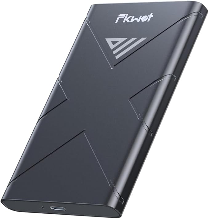 4TB External SSD, Portable SSD, USB 3.2 Gen2x2 External Solid State Drives by Fikwot