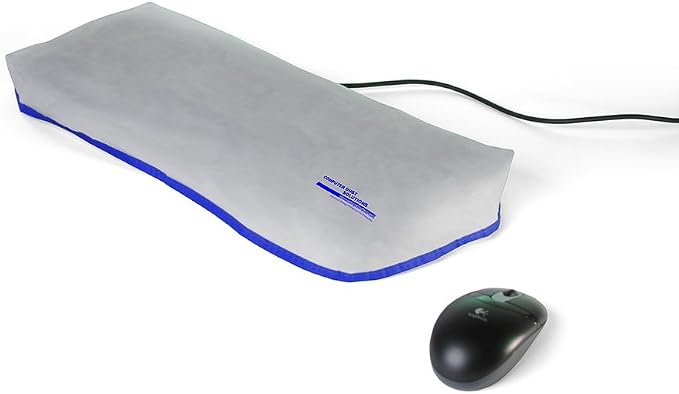 Keyboard Dust Cover, Covers Standard Size PC Keyboards, Silky Smooth Antistatic - Image 3