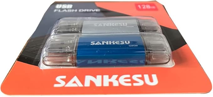 3.0 USB C Flash Drive, USB-A & Type-C OTG Thumb Stick, Dual Memory Sticks - Image 9