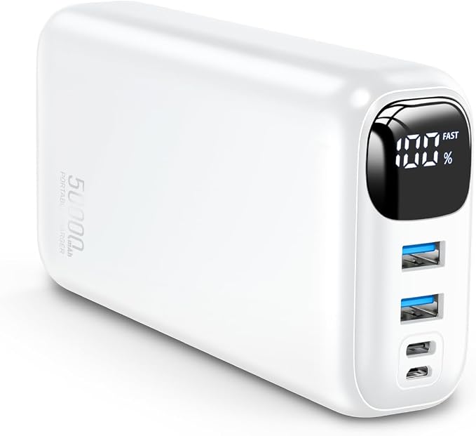 Portable Charger 50000mAh Power Bank by OHOVIV