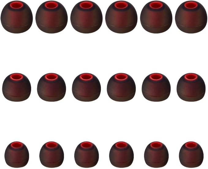 Earbud Tips Soft Silicone Earbuds Replacement Tips Fit - Image 6