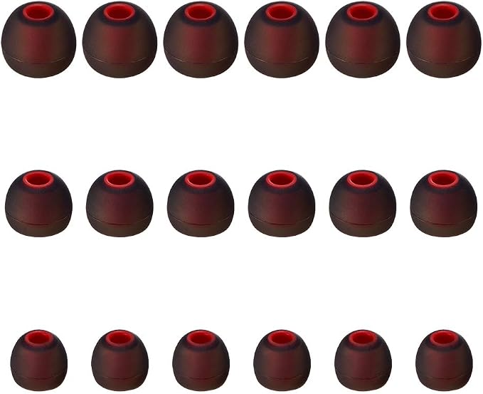 Earbud Tips Soft Silicone Earbuds Replacement Tips Fit by Brandless