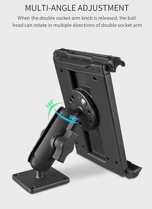 Strg Industrial Tablet Mount for 6.8" - Image 4