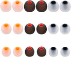 Earbud Tips Earbuds Replacement Tips Ear Tips Earbuds Eartips Eargels 9 Pairs by Brandless